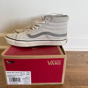 Vans sk8 hi top